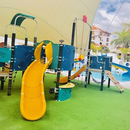 Apartament Wonderland With The Best Swimming Pool In Park S III Playa de las Americas  Zewnętrze zdjęcie