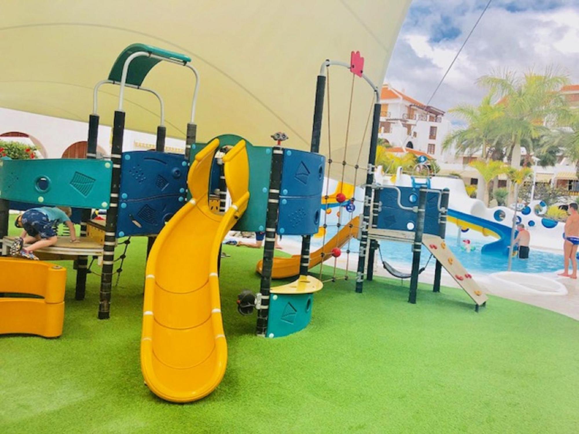Apartament Wonderland With The Best Swimming Pool In Park S III Playa de las Americas  Zewnętrze zdjęcie