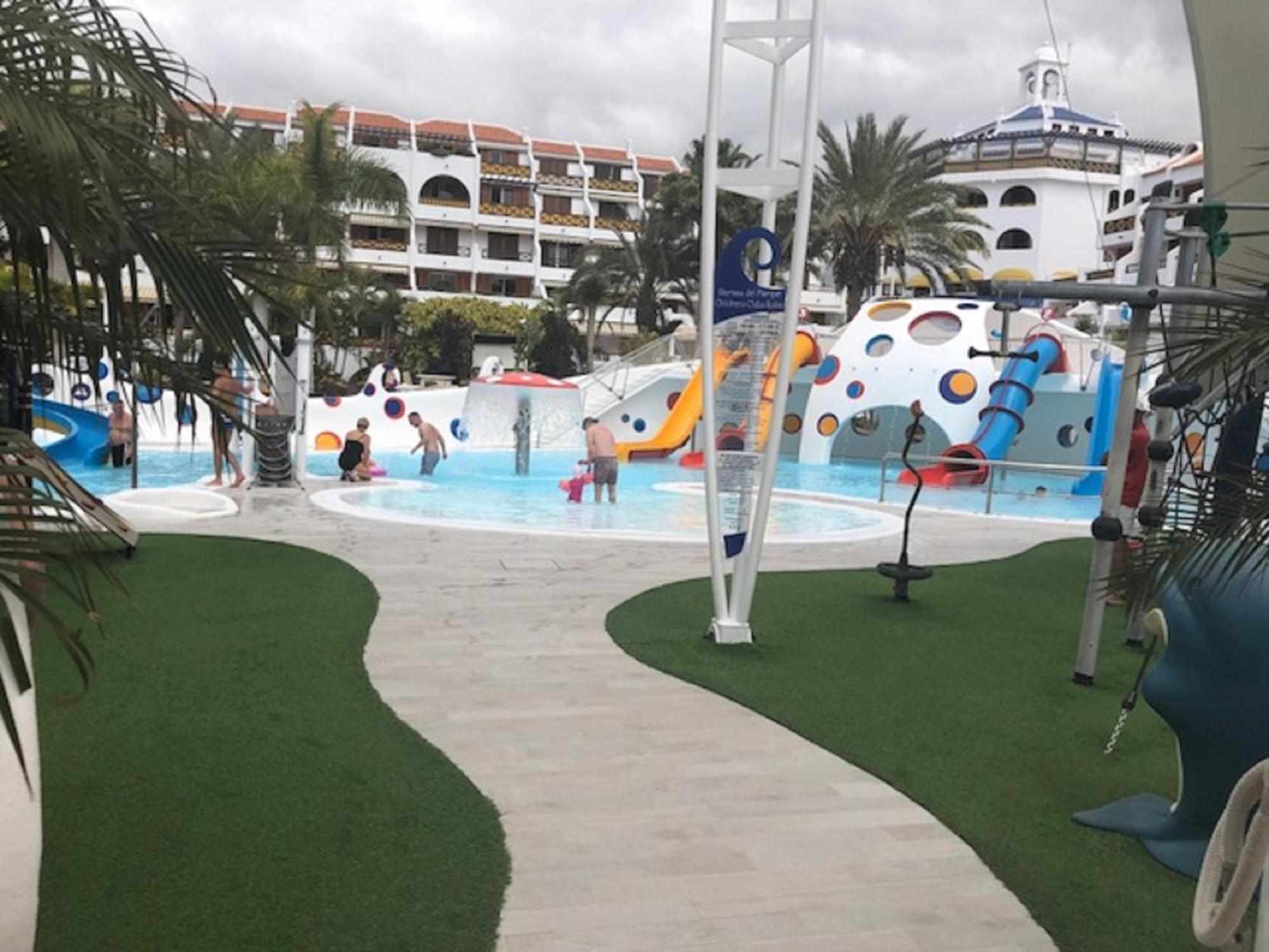 Apartament Wonderland With The Best Swimming Pool In Park S III Playa de las Americas  Zewnętrze zdjęcie