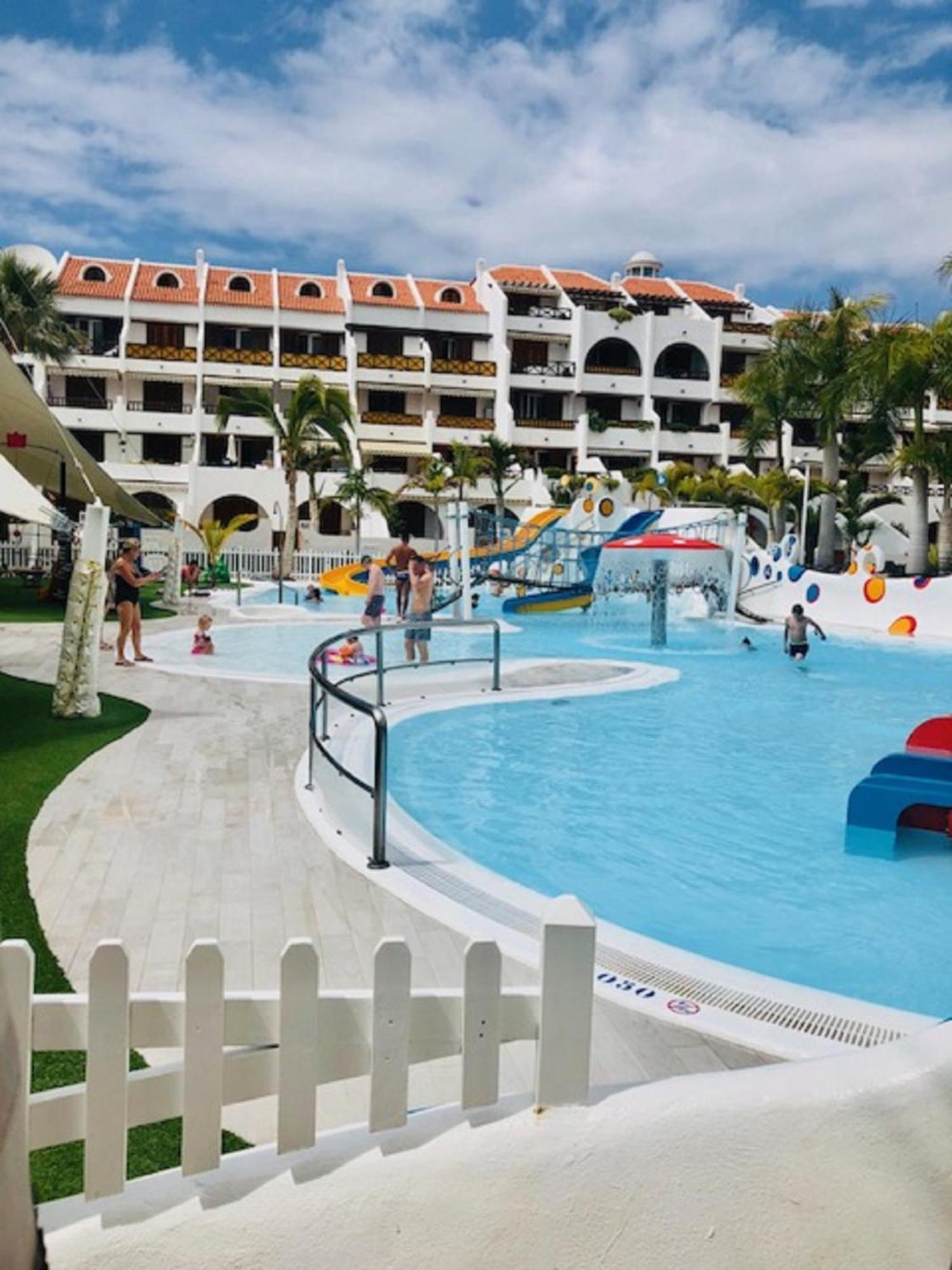 Apartament Wonderland With The Best Swimming Pool In Park S III Playa de las Americas  Zewnętrze zdjęcie