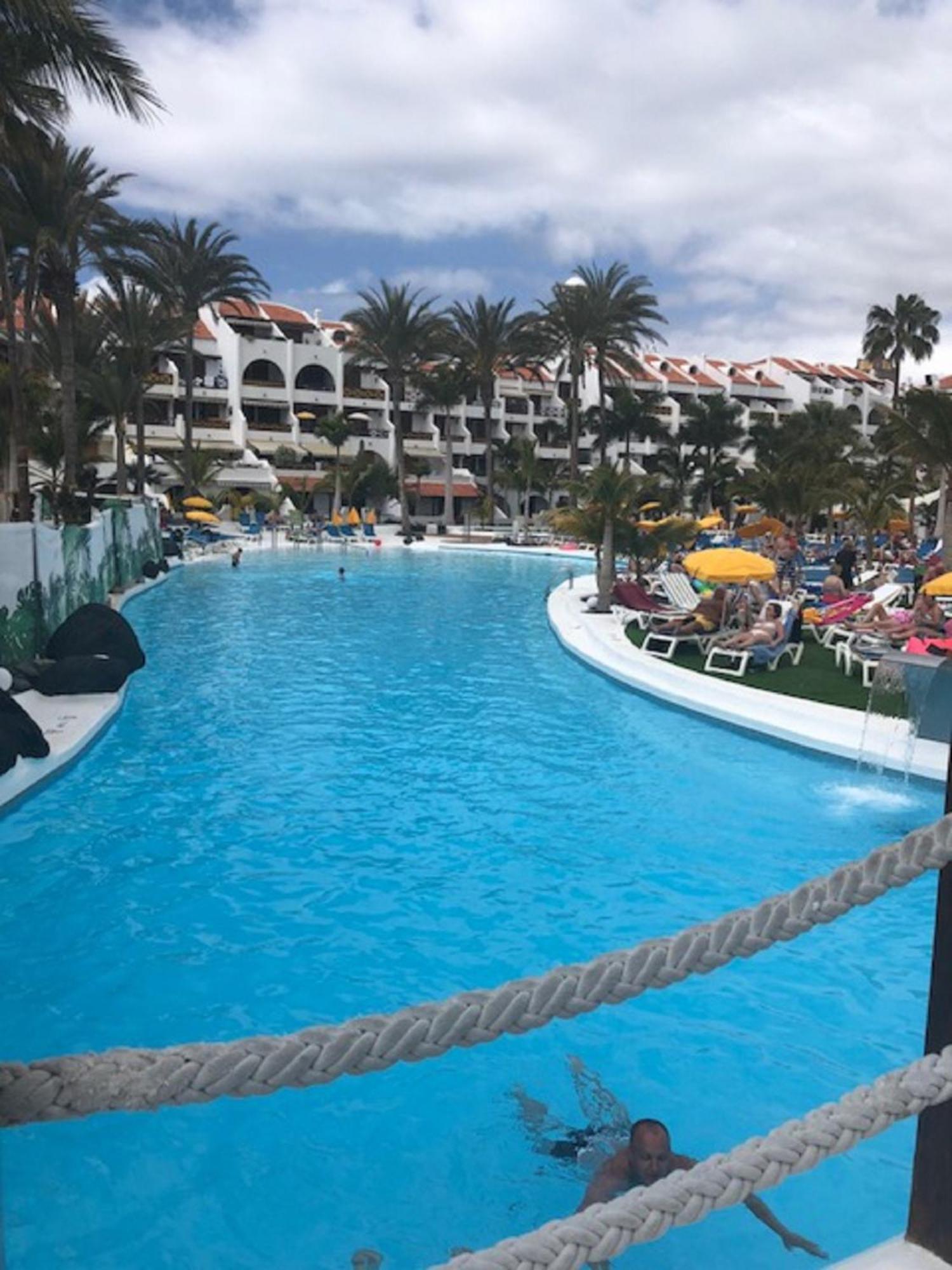 Apartament Wonderland With The Best Swimming Pool In Park S III Playa de las Americas  Zewnętrze zdjęcie