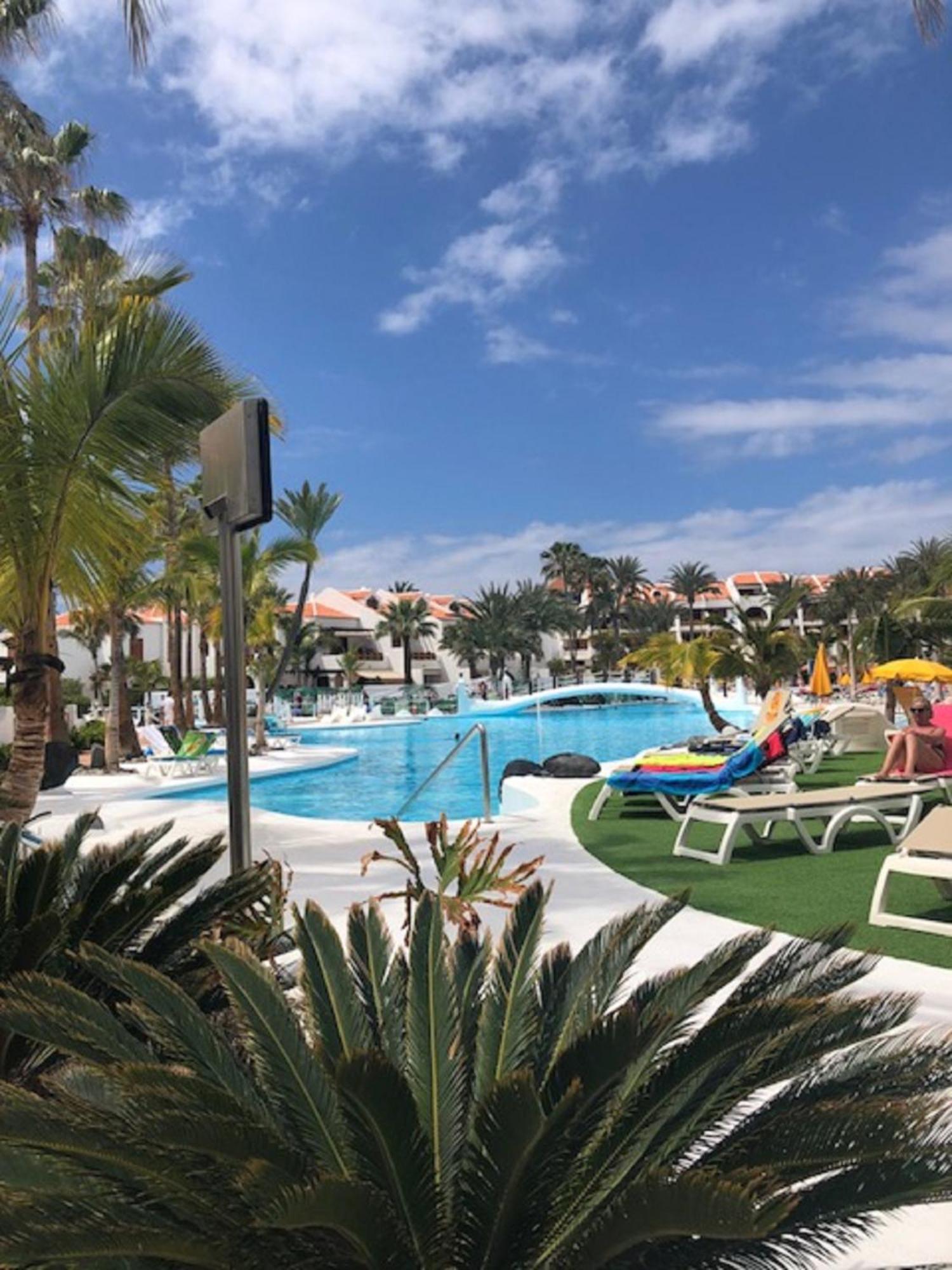 Apartament Wonderland With The Best Swimming Pool In Park S III Playa de las Americas  Zewnętrze zdjęcie