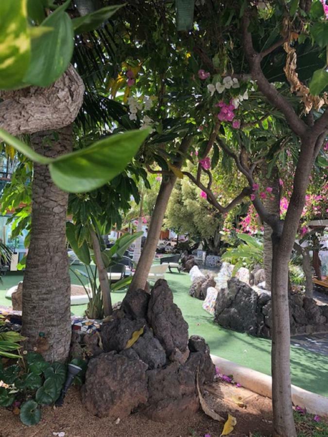 Apartament Wonderland With The Best Swimming Pool In Park S III Playa de las Americas  Zewnętrze zdjęcie