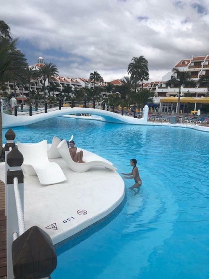 Apartament Wonderland With The Best Swimming Pool In Park S III Playa de las Americas  Zewnętrze zdjęcie