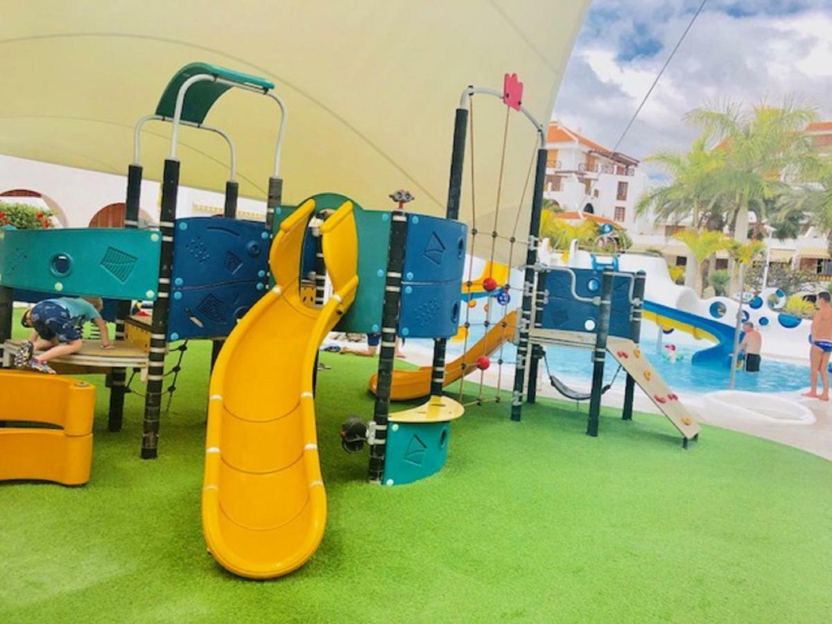 Apartament Wonderland With The Best Swimming Pool In Park S III Playa de las Americas  Zewnętrze zdjęcie