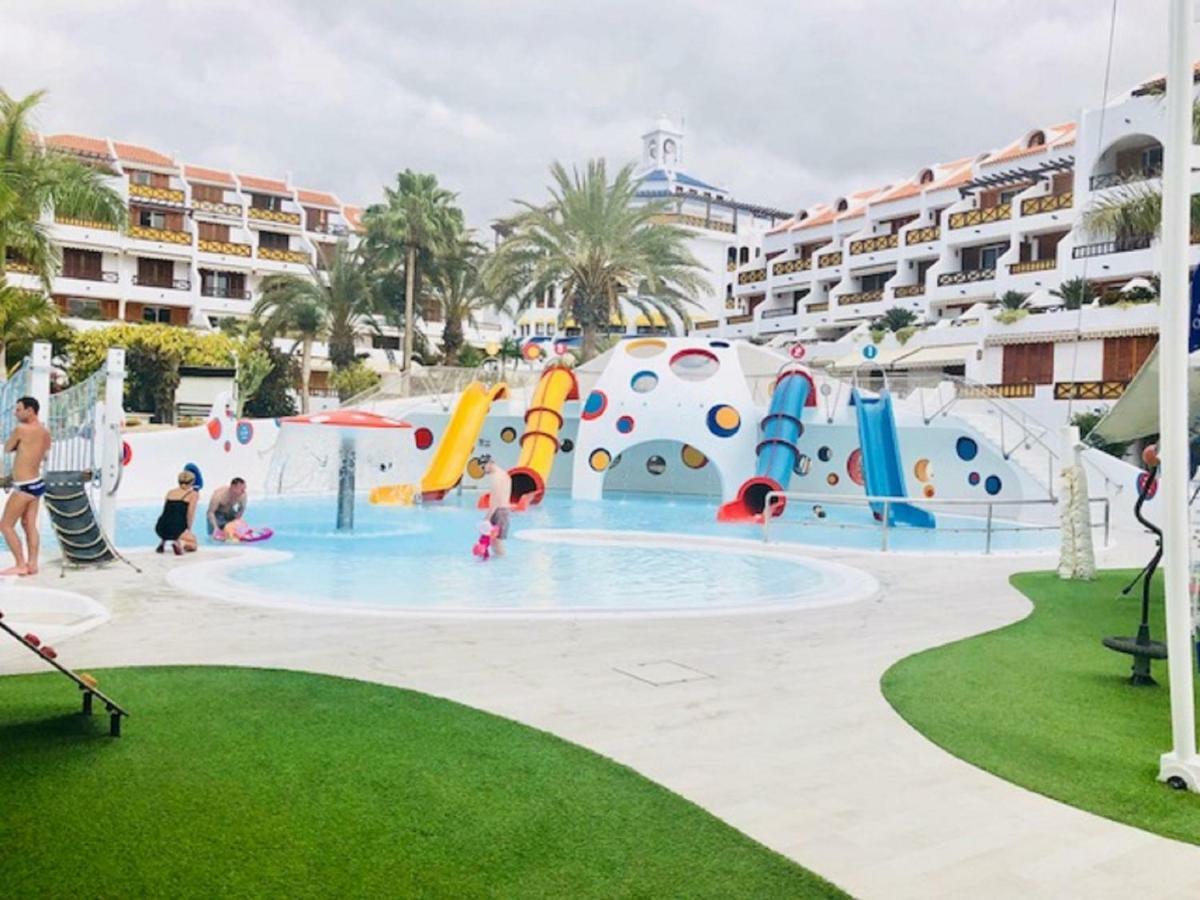 Apartament Wonderland With The Best Swimming Pool In Park S III Playa de las Americas  Zewnętrze zdjęcie