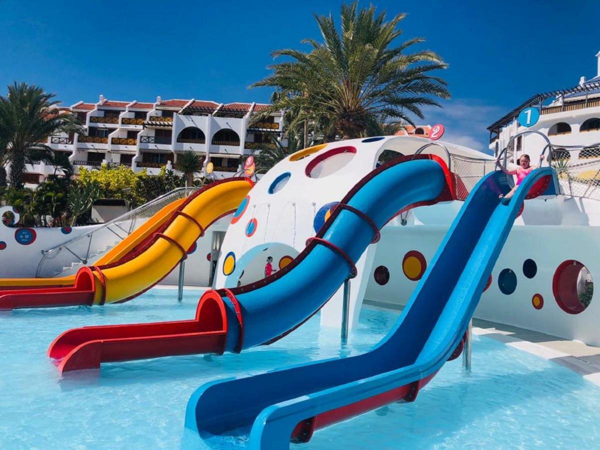 Apartament Wonderland With The Best Swimming Pool In Park S III Playa de las Americas  Zewnętrze zdjęcie