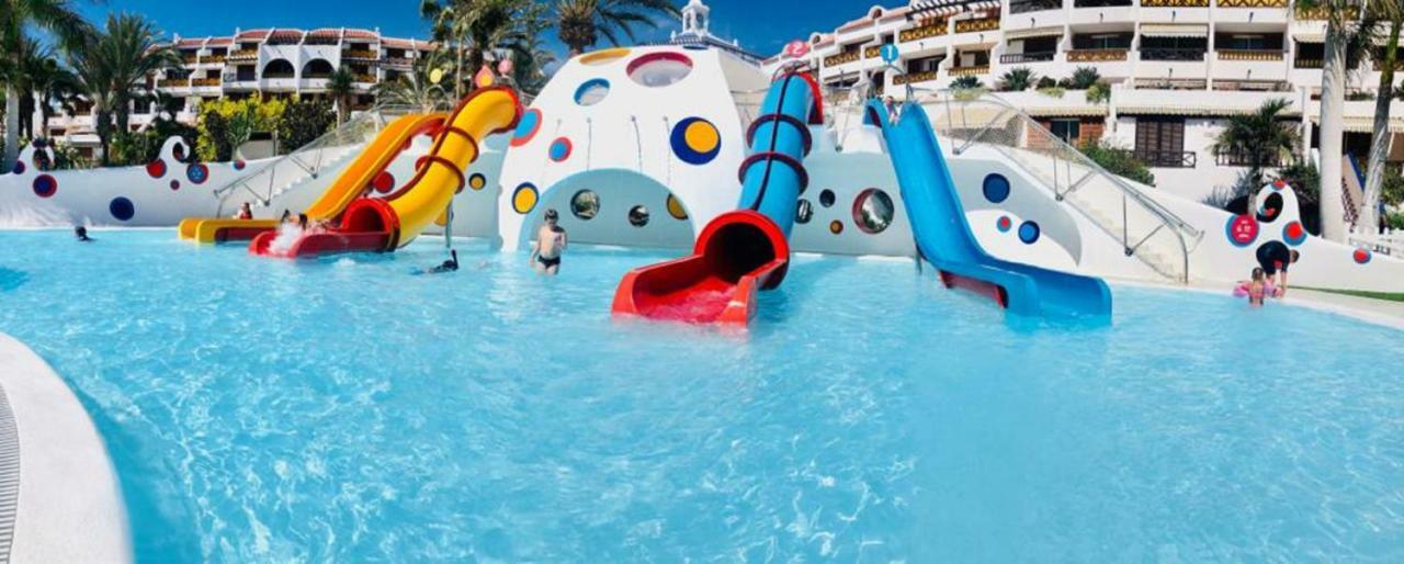 Apartament Wonderland With The Best Swimming Pool In Park S III Playa de las Americas  Zewnętrze zdjęcie